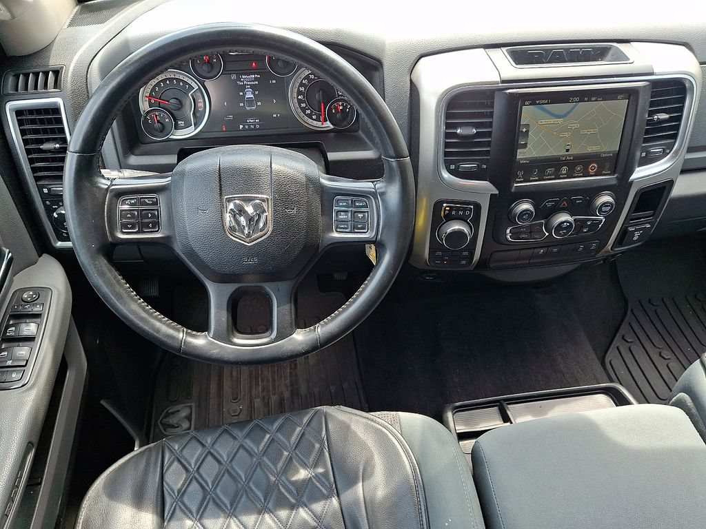 Used 2017 RAM 1500 Big Horn AWD/4WD image 11