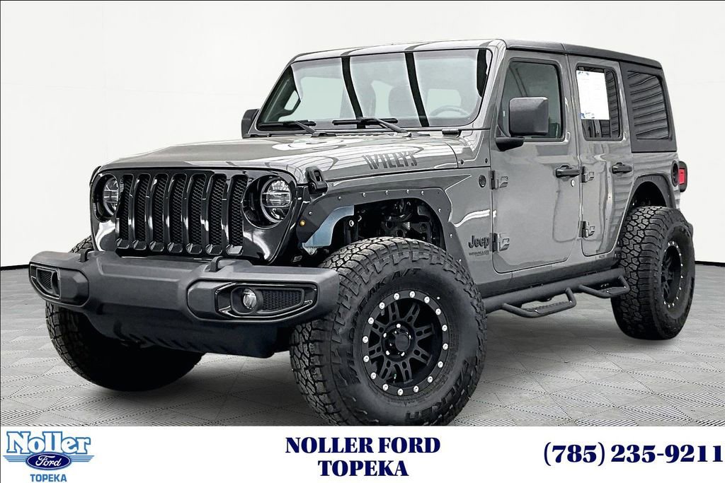 Used 2020 Jeep Wrangler Unlimited Sport