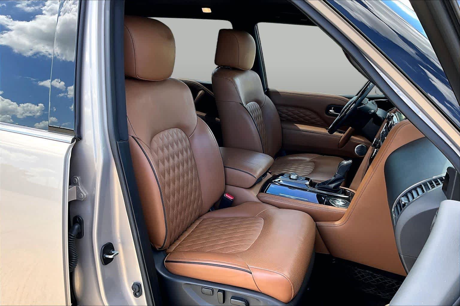 Used 2023 INFINITI QX80 Sensory w/ Cargo Package RWD image 9