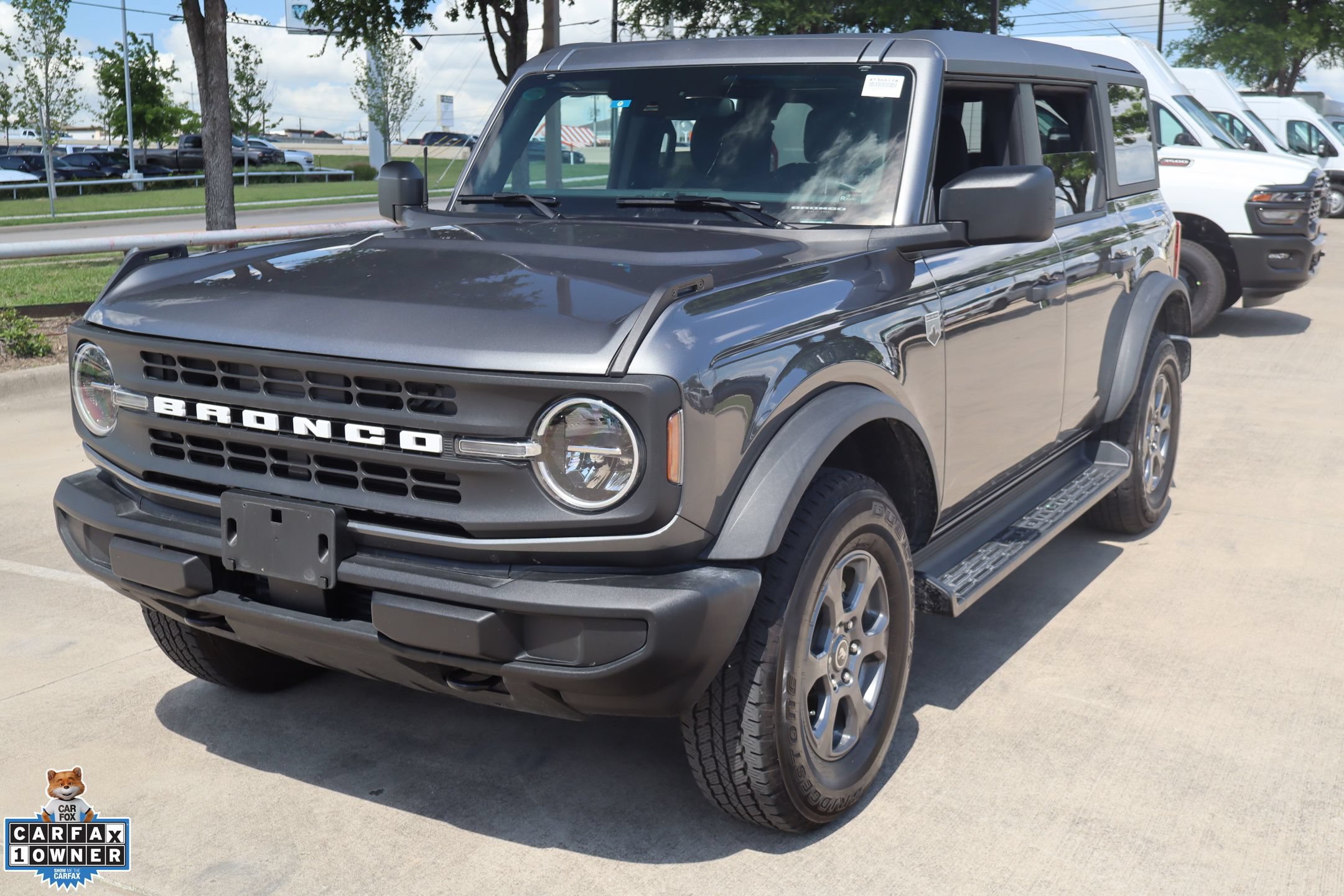 Used 2025 Ford Bronco Big Bend AWD/4WD image 8