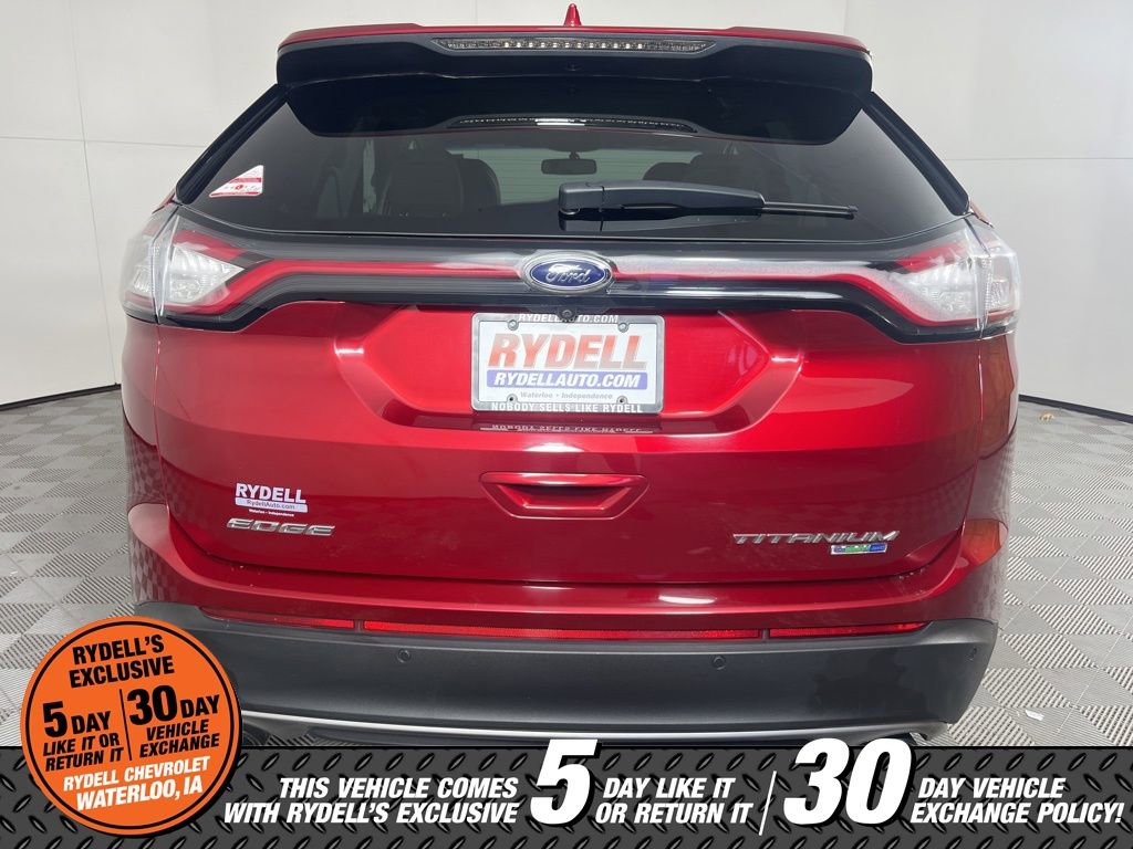 Used 2017 Ford Edge Titanium w/ Equipment Group 301A image 5