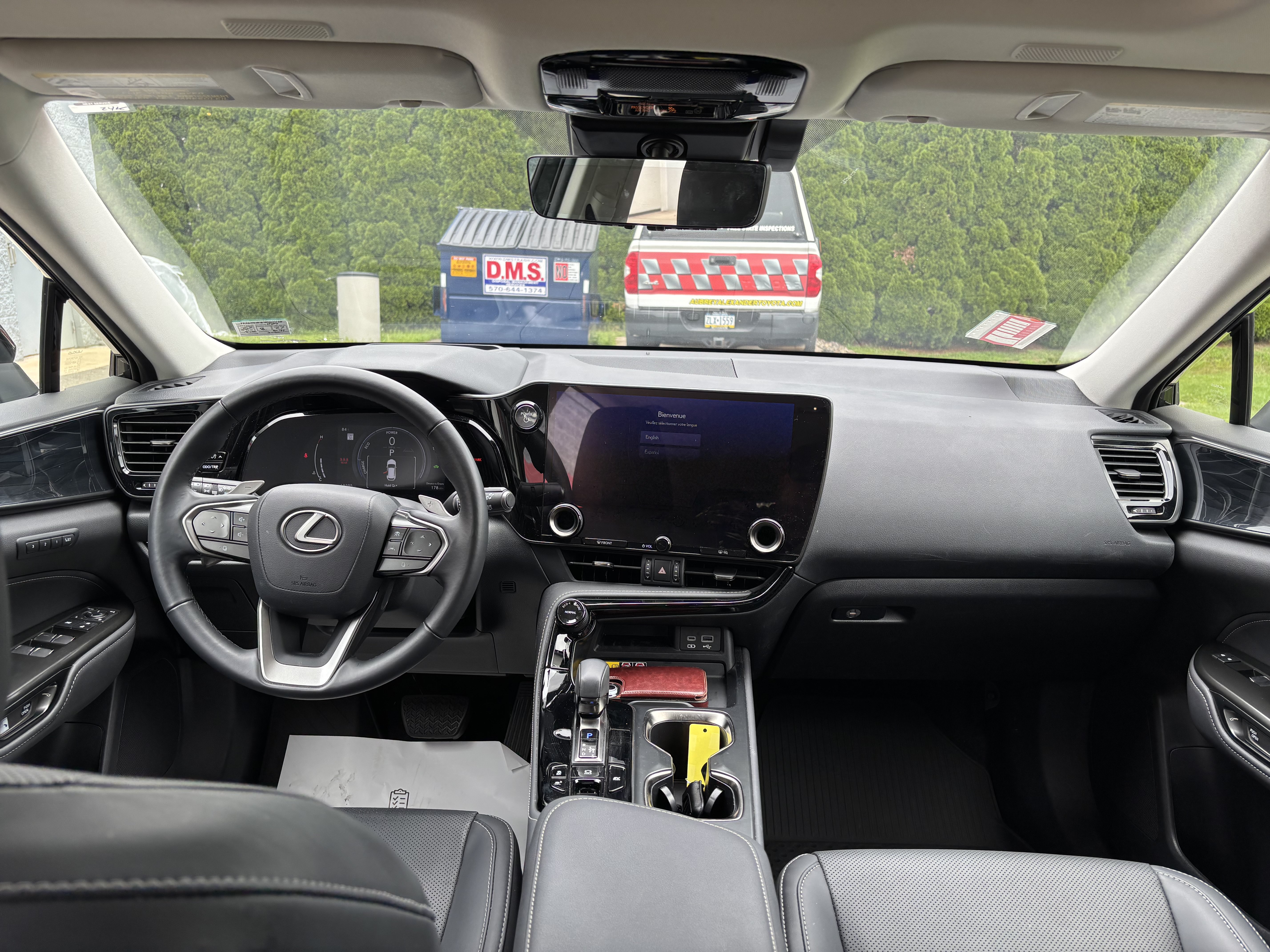 Used 2024 Lexus NX 350h AWD image 15