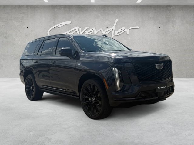 Certified 2025 Cadillac Escalade Sport Platinum w/ LPO, ONYX Package AWD/4WD image 2