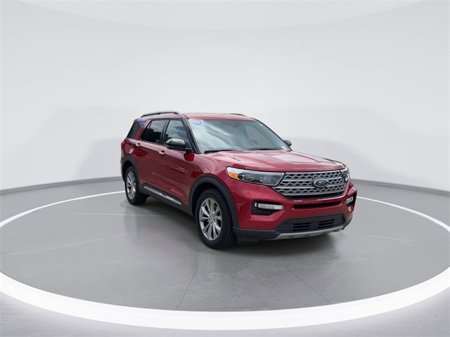 Used 2021 Ford Explorer Limited