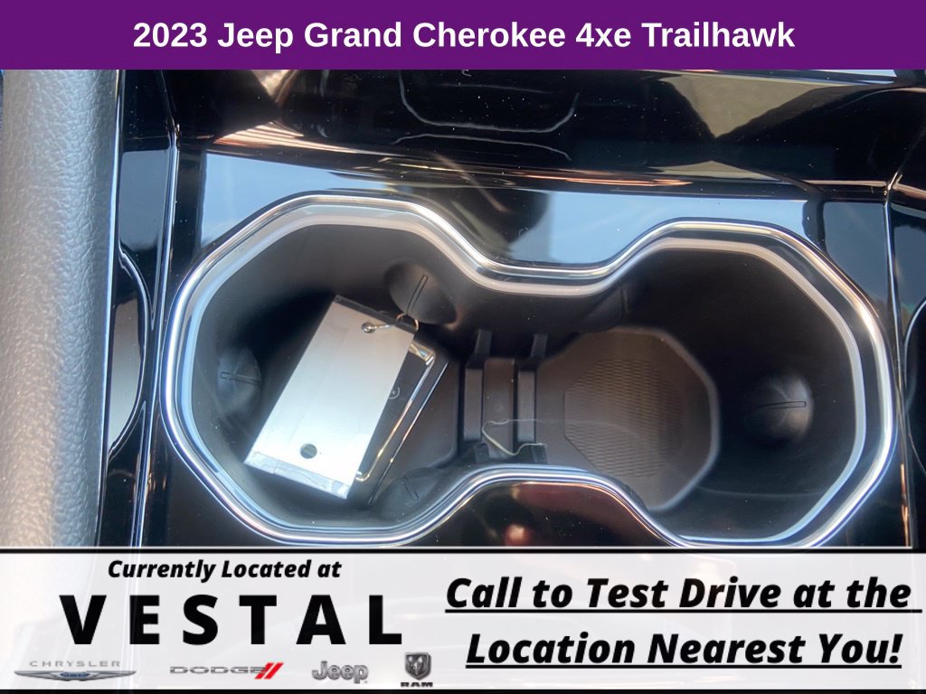 New 2023 Jeep Grand Cherokee Trailhawk AWD/4WD image 36