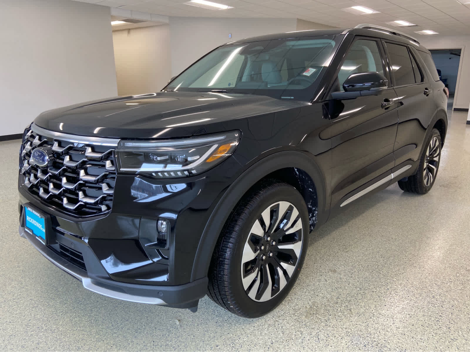 New 2026 Ford Explorer Platinum