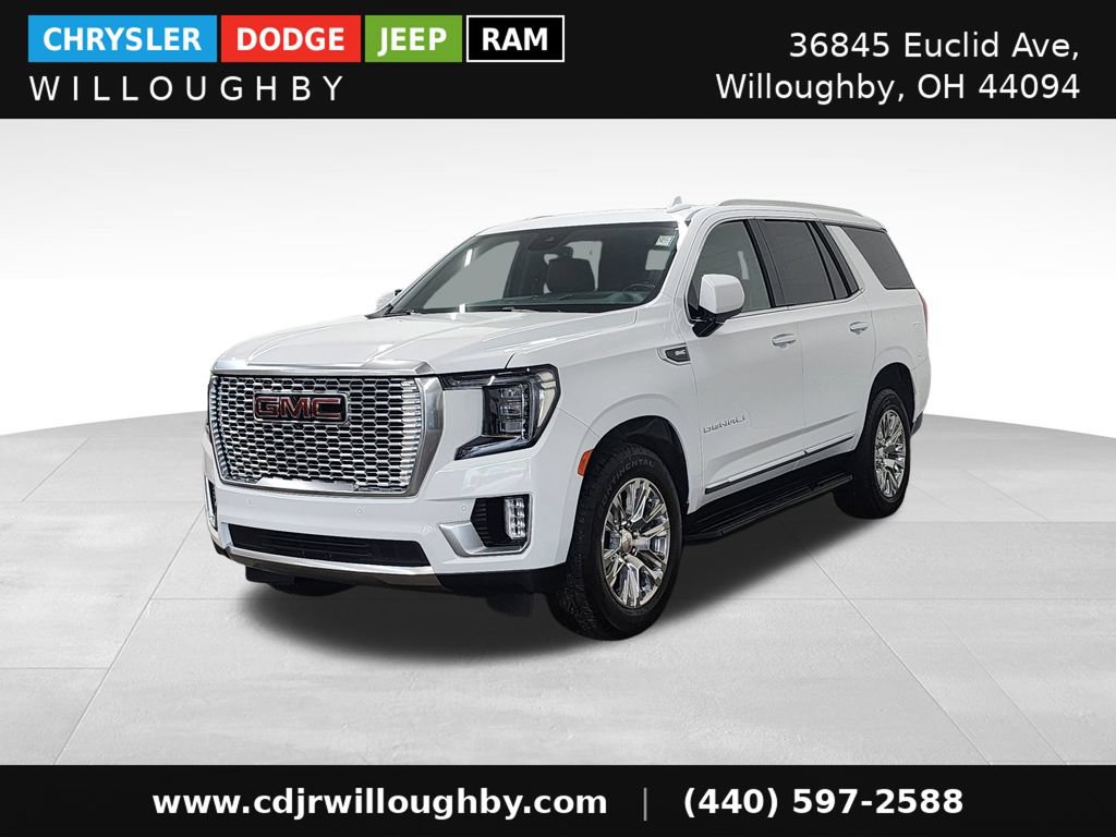 Used 2023 GMC Yukon Denali AWD/4WD 360° Tour