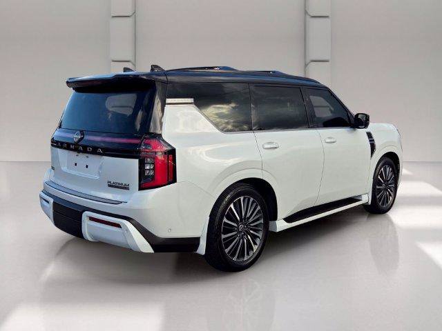 Used 2025 Nissan Armada Platinum Reserve RWD image 5