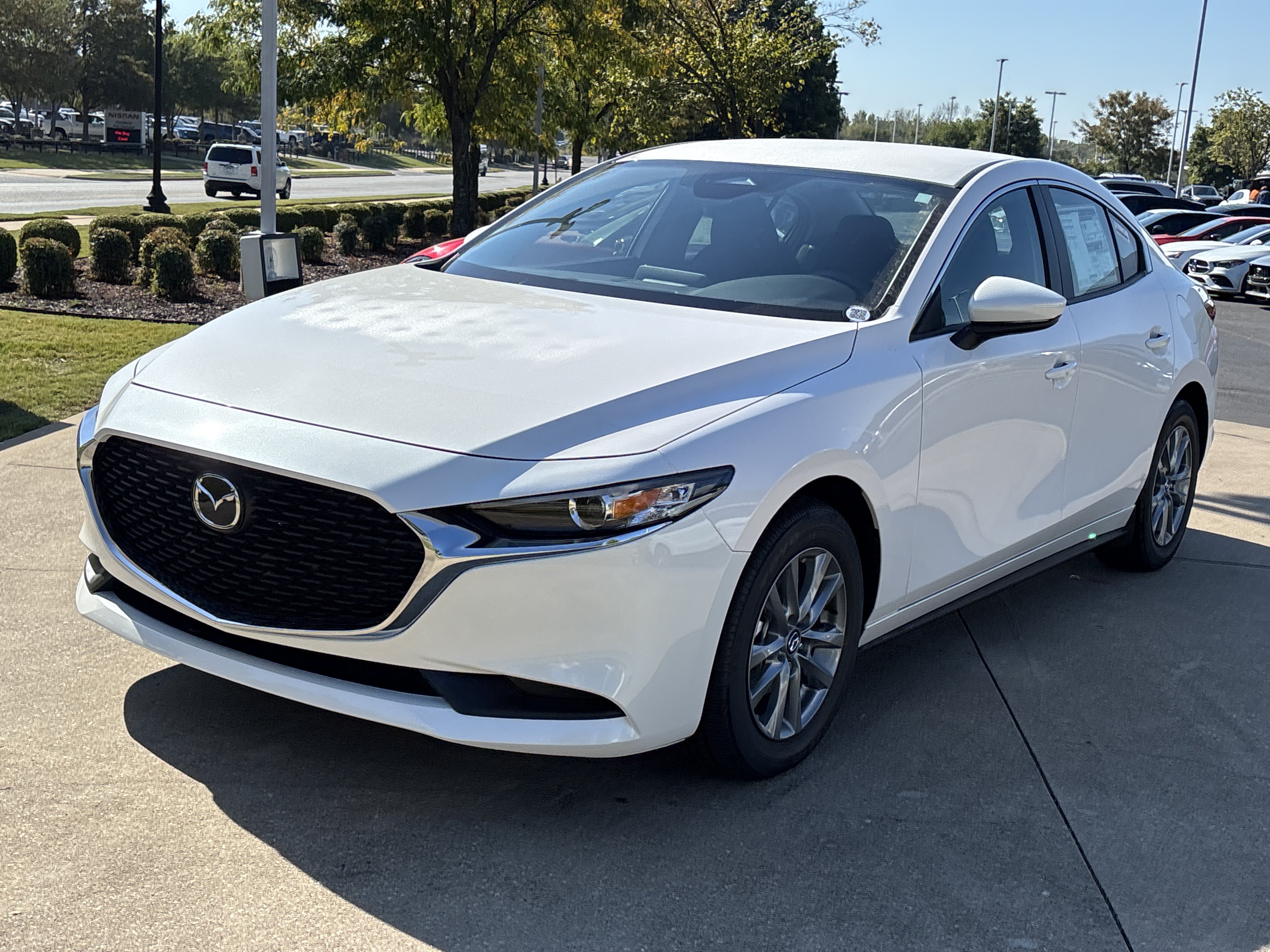 New 2026 MAZDA MAZDA3 s FWD image 9