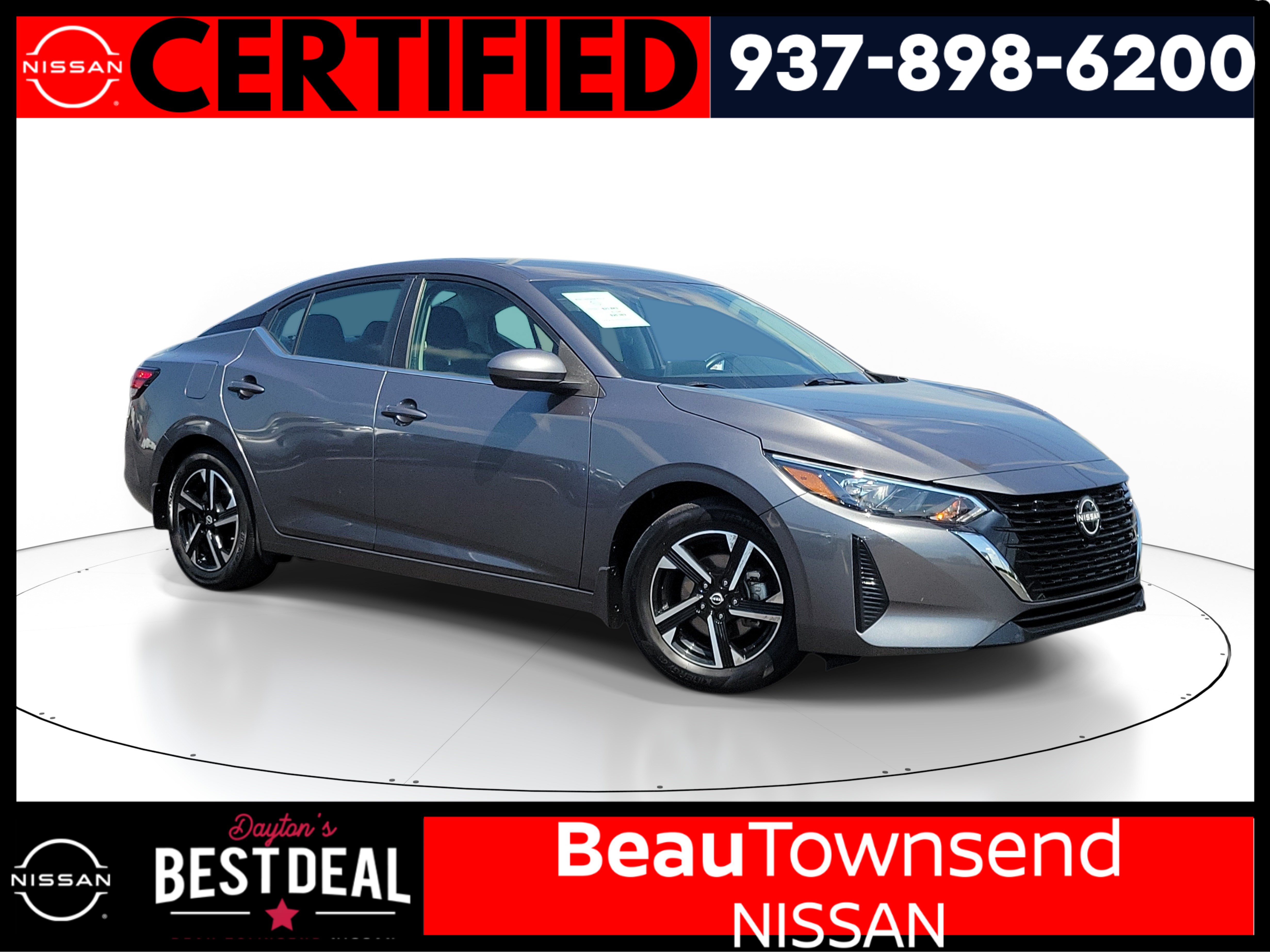 Certified 2024 Nissan Sentra SV w/ All-Weather Package FWD image 1