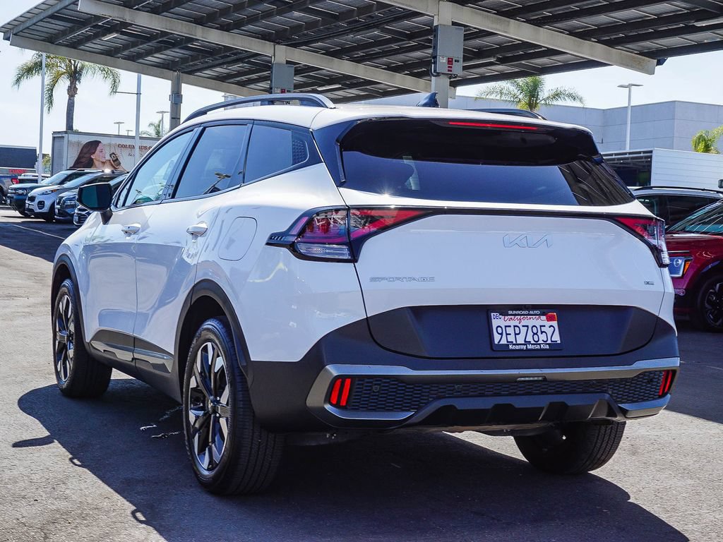 Used 2023 Kia Sportage X-Line w/ X-Line Premium Package AWD/4WD image 5