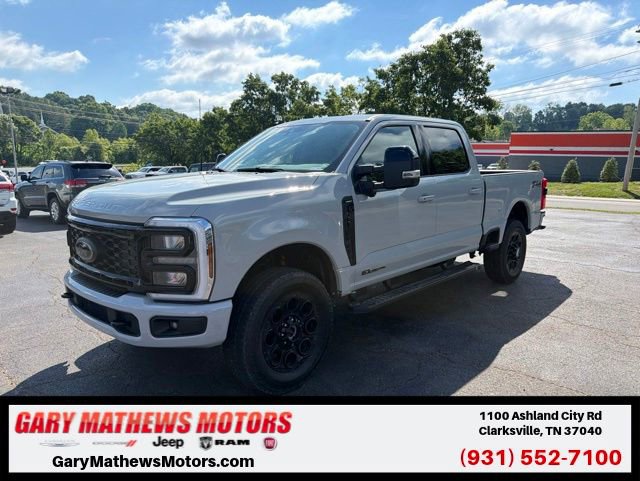 Used 2025 Ford F250 Lariat w/ Black Appearance Package