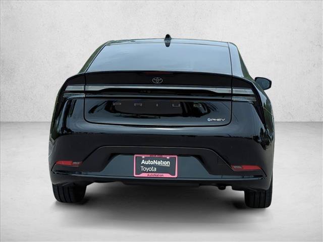 Certified 2025 Toyota Prius Plug-In Hybrid w/ Limited Premium Package FWD image 8