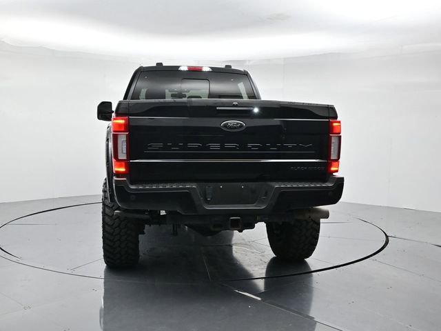 Used 2022 Ford F250 Lariat w/ Black Appearance Package image 8