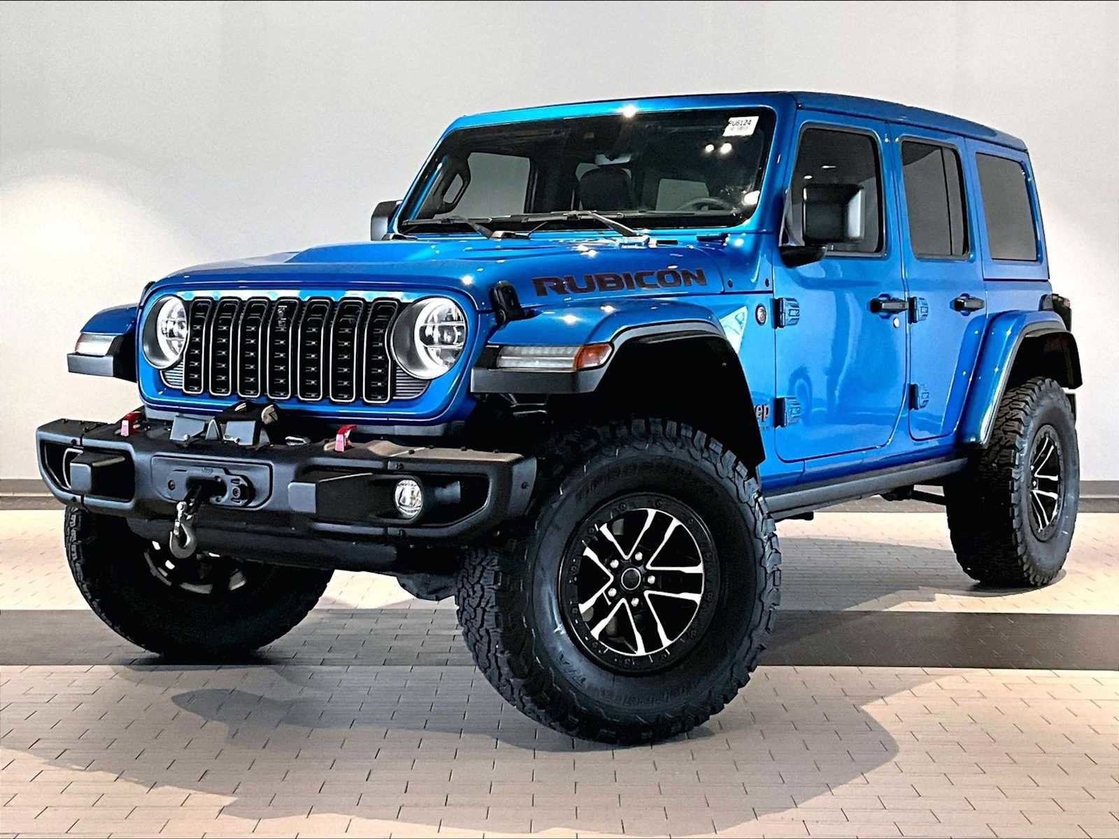 Used 2024 Jeep Wrangler Unlimited Rubicon
