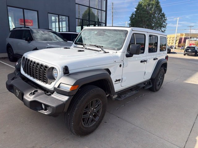 Used 2026 Jeep Wrangler Unlimited Sport
