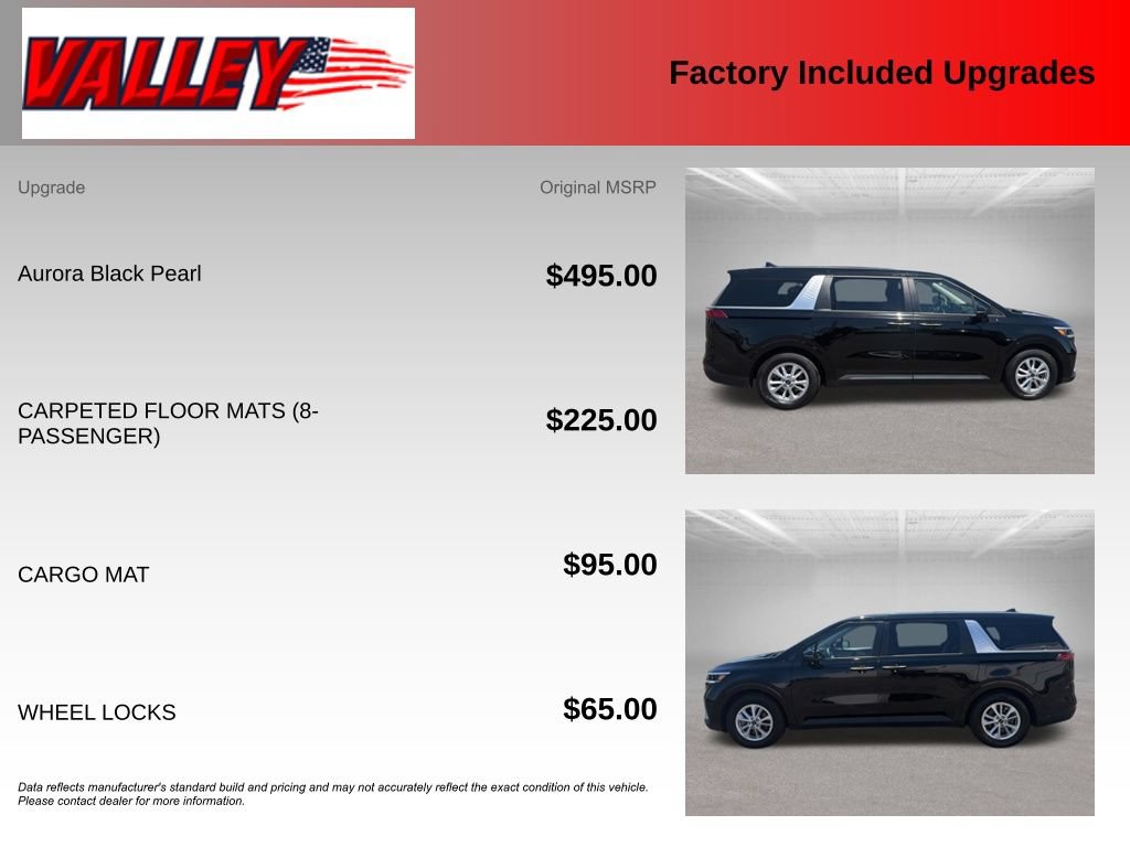 Used 2024 Kia Carnival LX FWD image 6