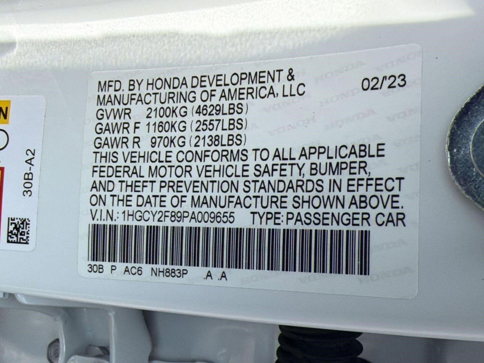 Used 2023 Honda Accord Touring image 21