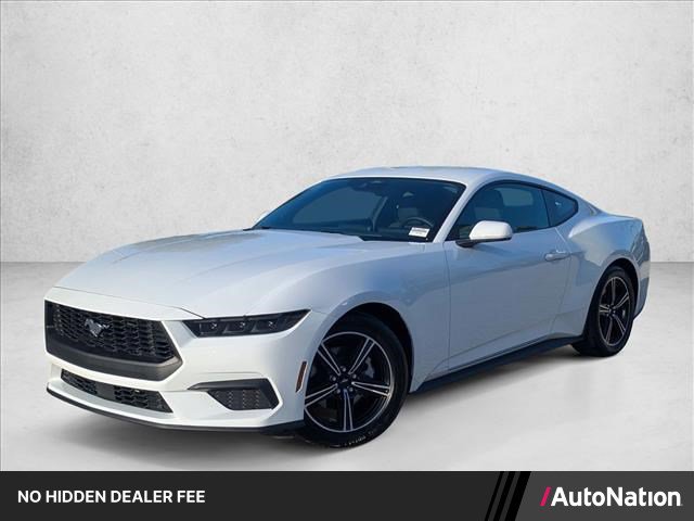 Used 2025 Ford Mustang Coupe