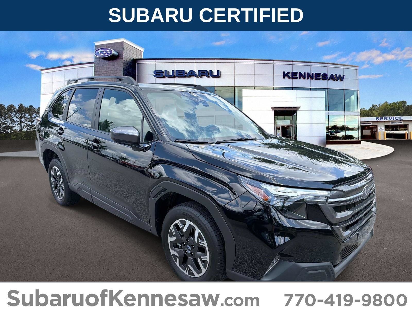 Certified 2026 Subaru Forester Premium AWD/4WD video 1