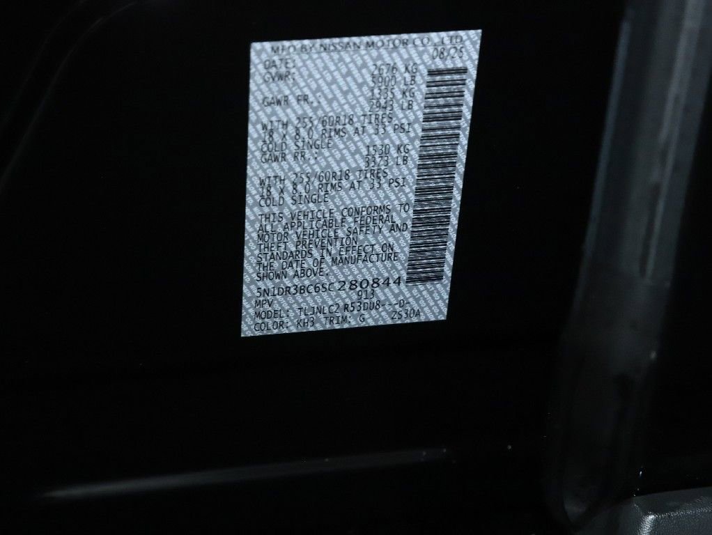 Certified 2025 Nissan Pathfinder SV AWD/4WD image 19