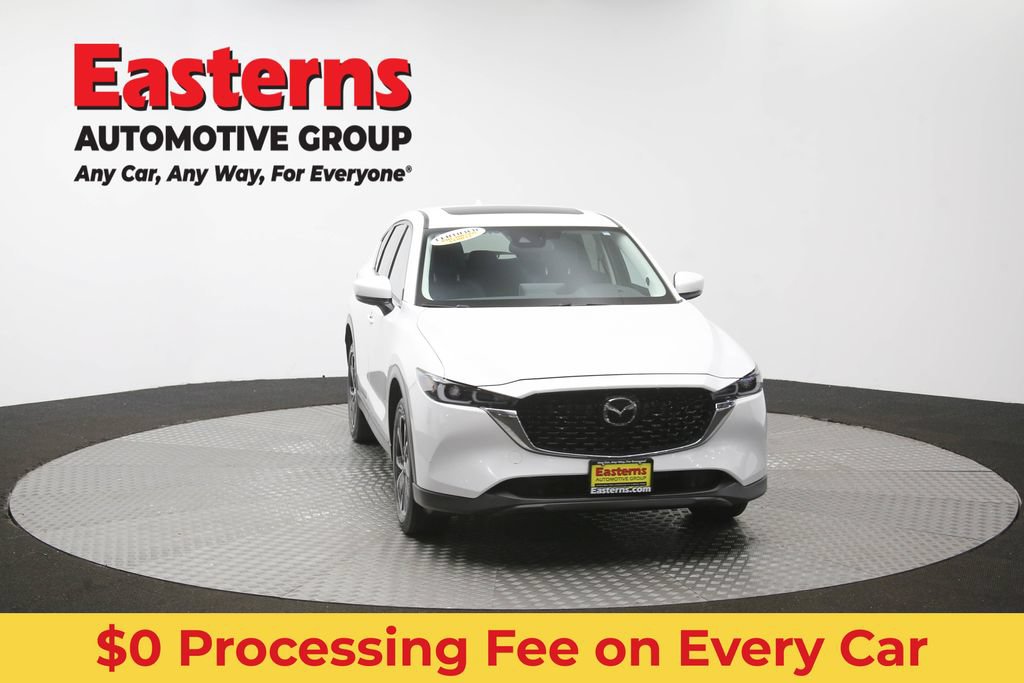 Used 2023 MAZDA CX-5 AWD 2.5 S w/ Premium Plus Pkg image 52