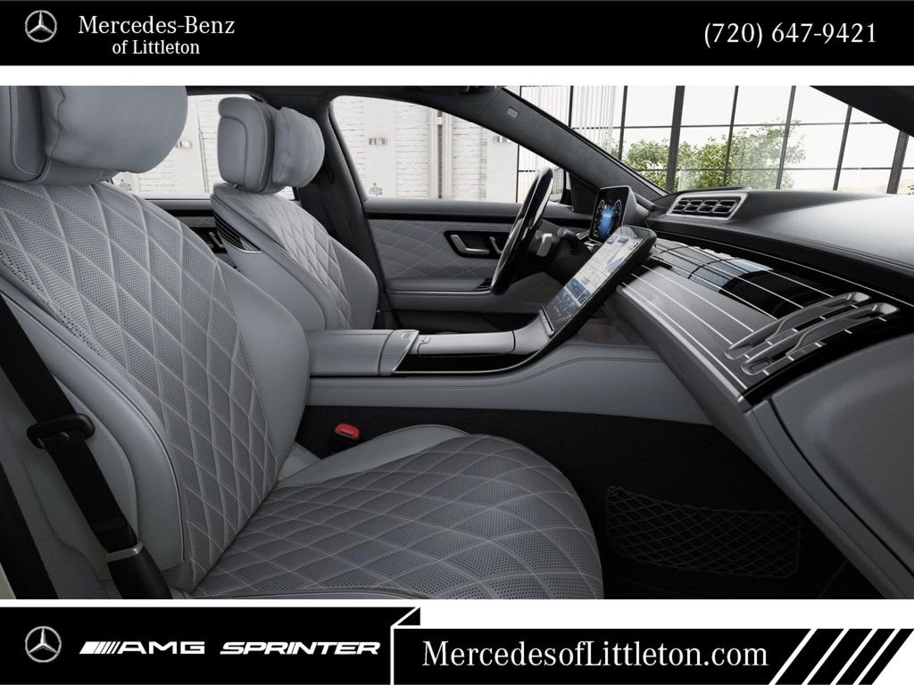 New 2026 Mercedes-Benz S 580 4MATIC Sedan image 4
