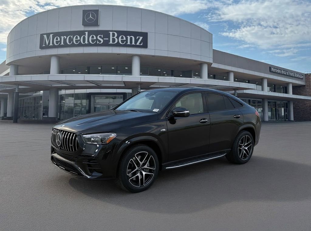 New 2026 Mercedes-Benz GLE 53 AMG 4MATIC Coupe image 1