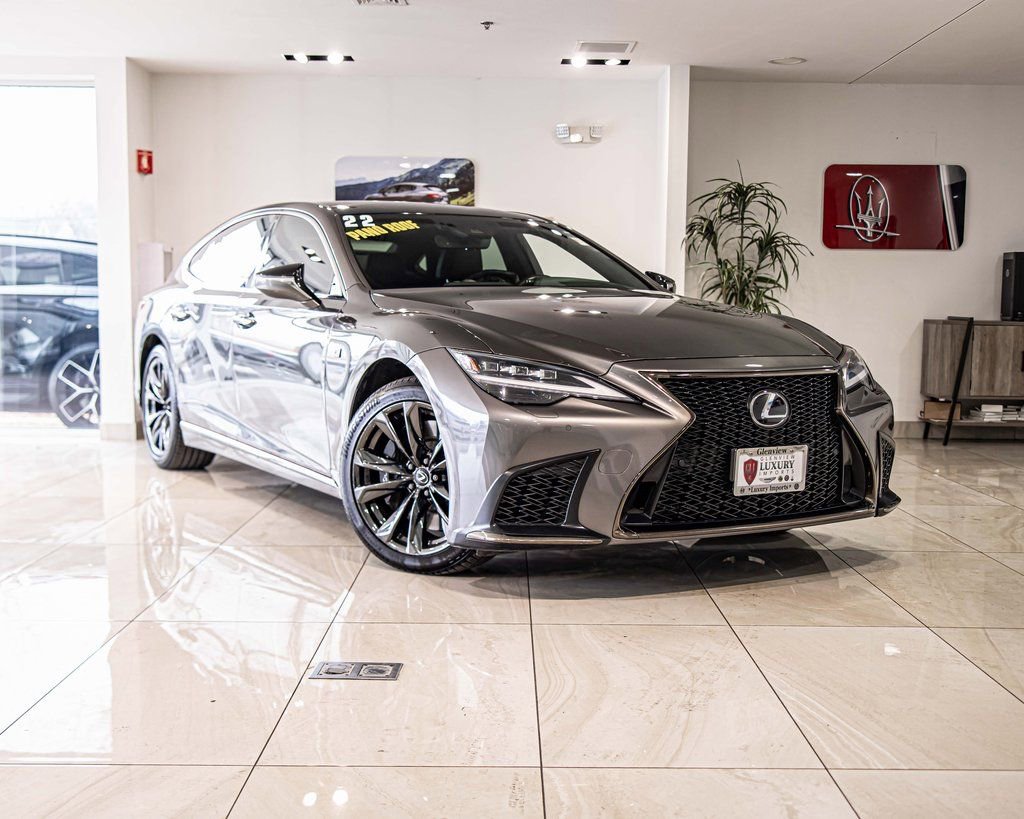 Used 2022 Lexus LS 500 F Sport w/ Accessory Package (Z1) image 6