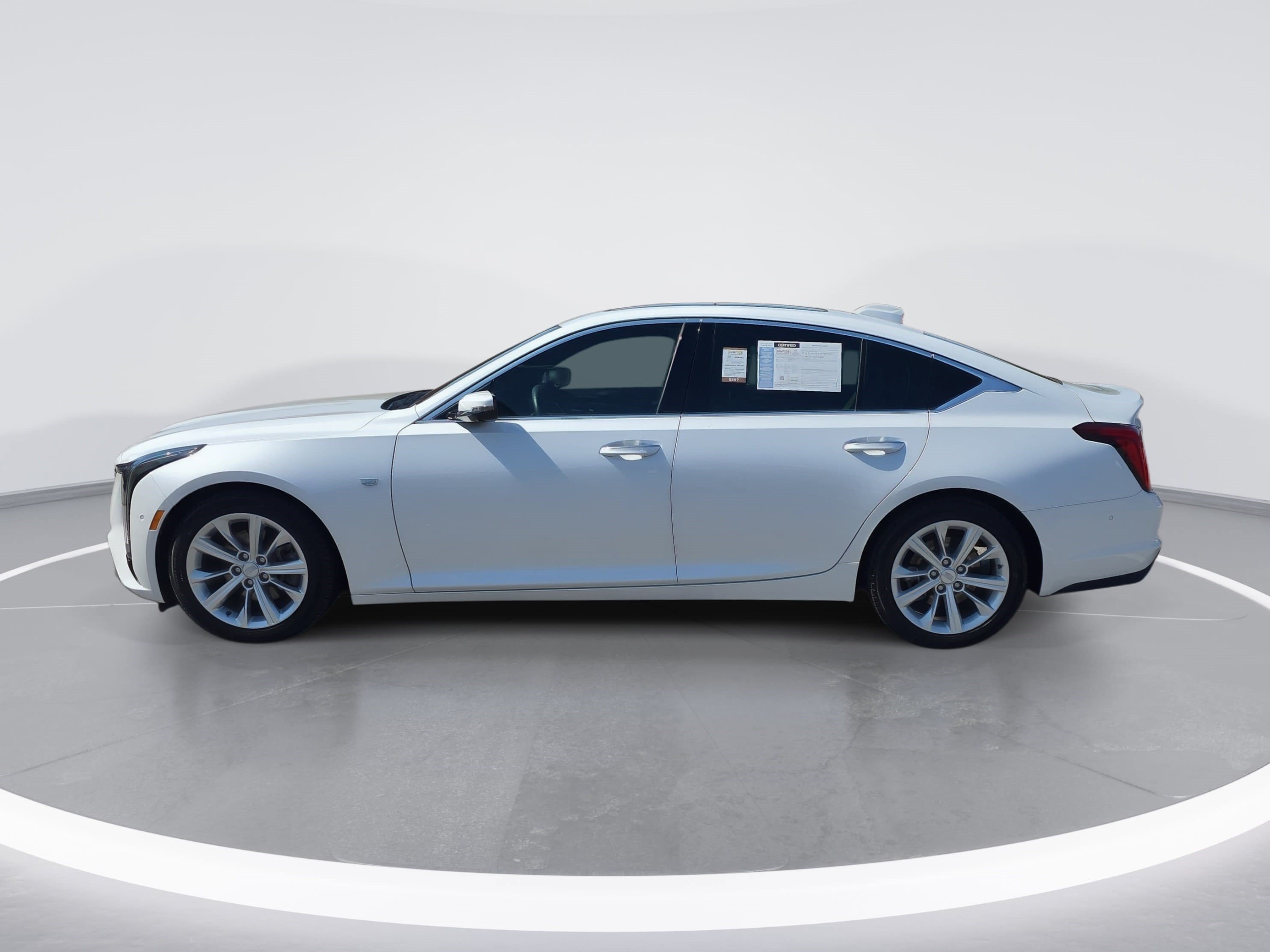 Certified 2025 Cadillac CT5 Premium Luxury w/ Technology Package RWD image 6