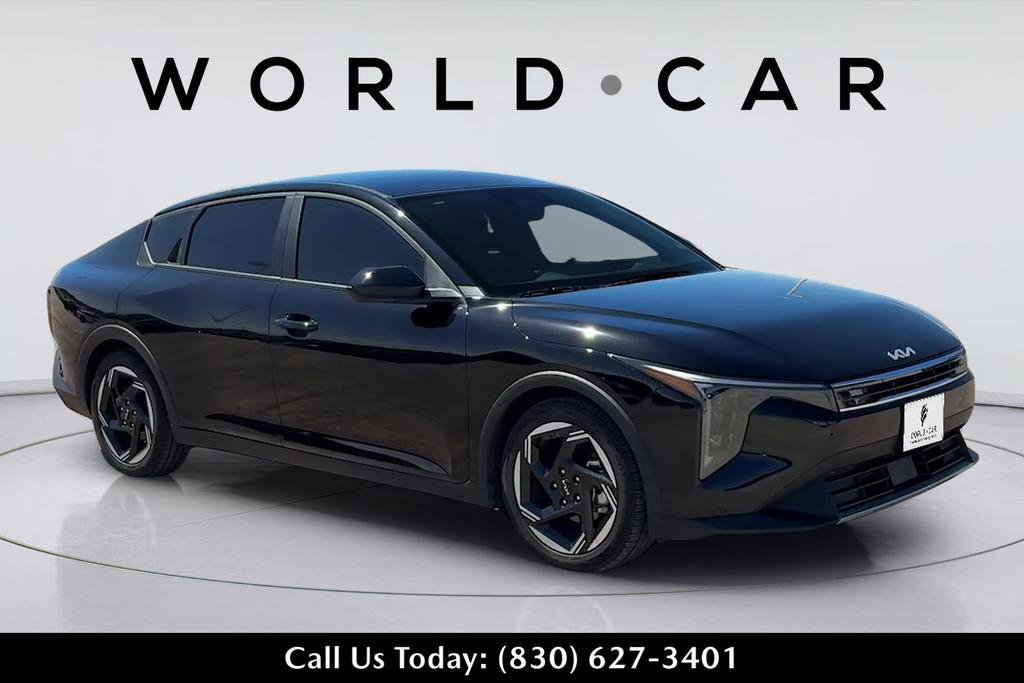 Certified 2025 Kia K4 EX