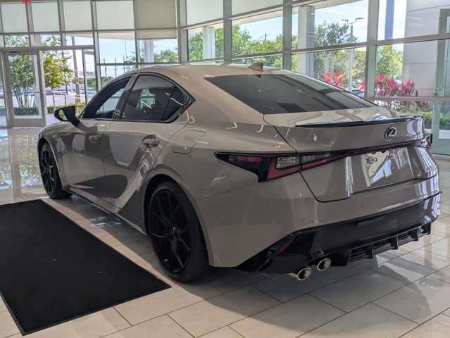 Certified 2025 Lexus IS 500 w/ F-Sport Performance RWD image 8
