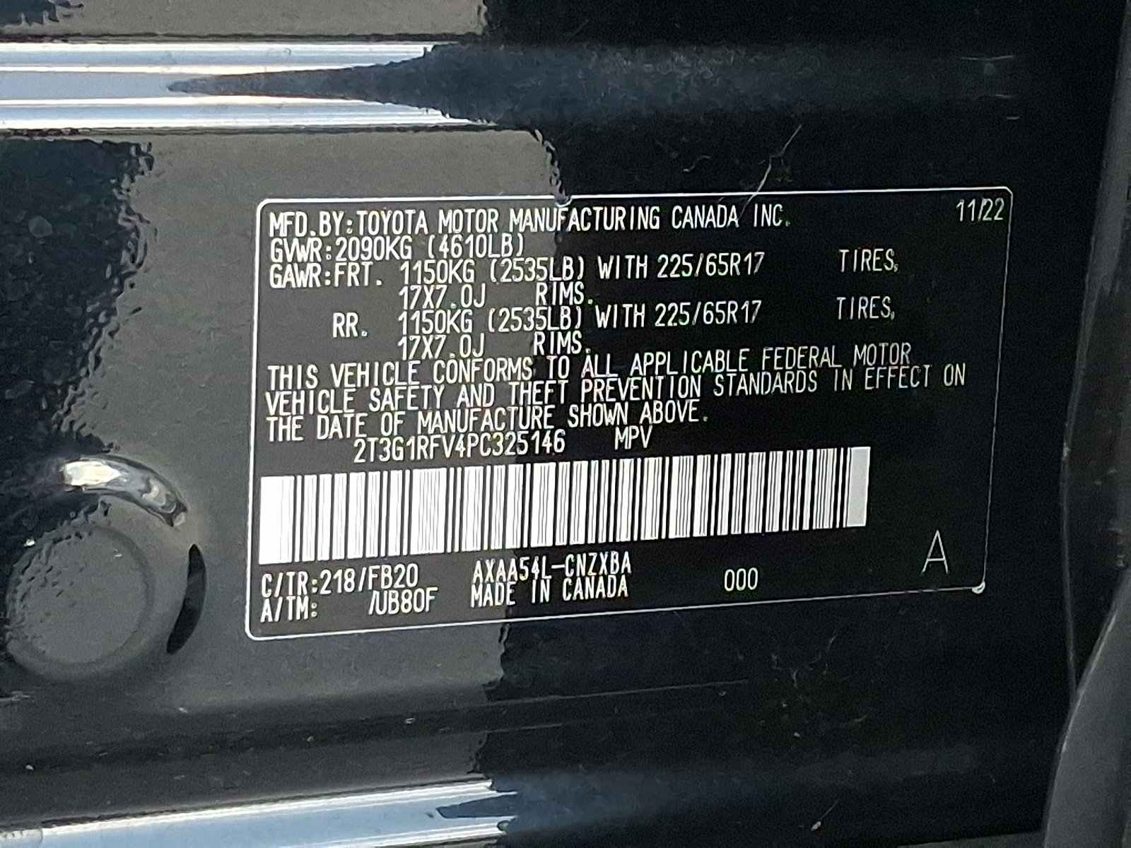 Used 2023 Toyota RAV4 LE AWD/4WD image 27