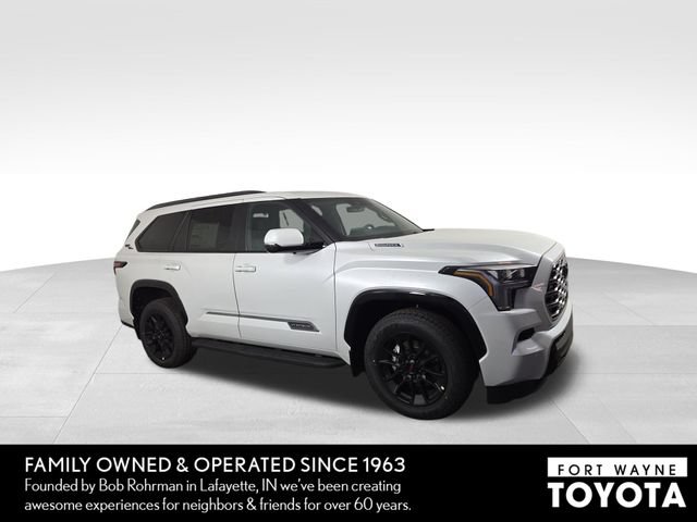 Used 2026 Toyota Sequoia Platinum w/ TRD Off-Road Package AWD/4WD image 5