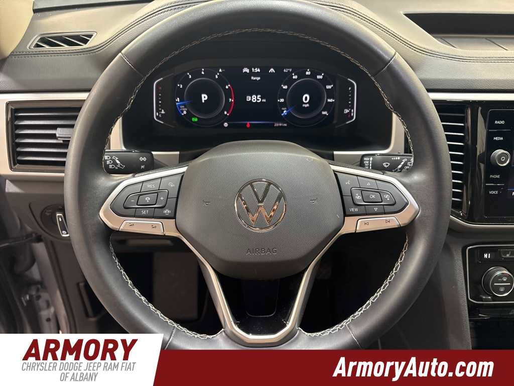 Used 2022 Volkswagen Atlas SE w/ Panoramic Sunroof Package image 14