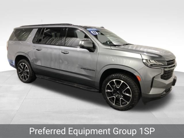 Certified 2022 Chevrolet Suburban RST w/ Sport Performance Package AWD/4WD image 2
