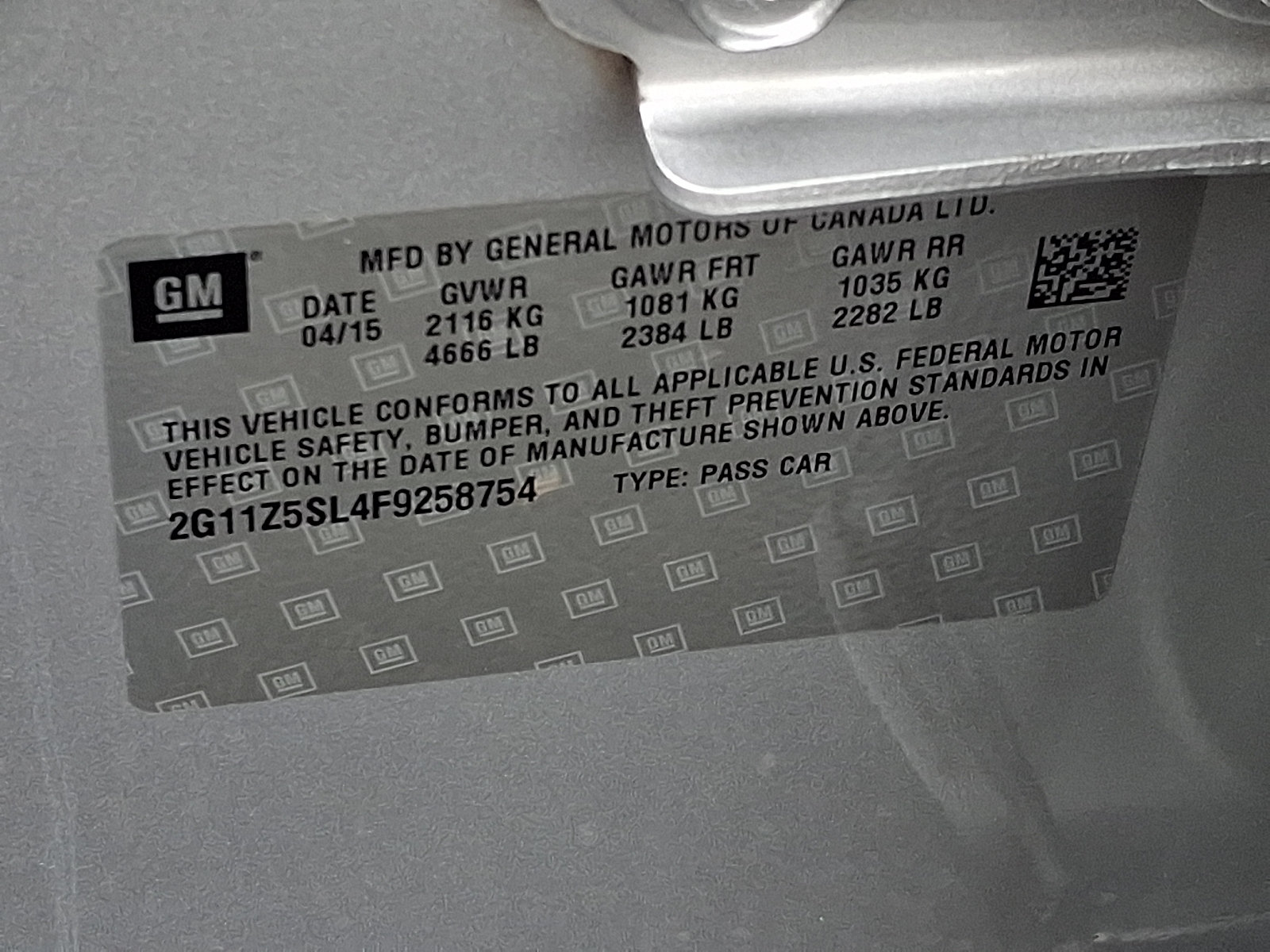 Used 2015 Chevrolet Impala LS w/ LS Convenience Package FWD image 24