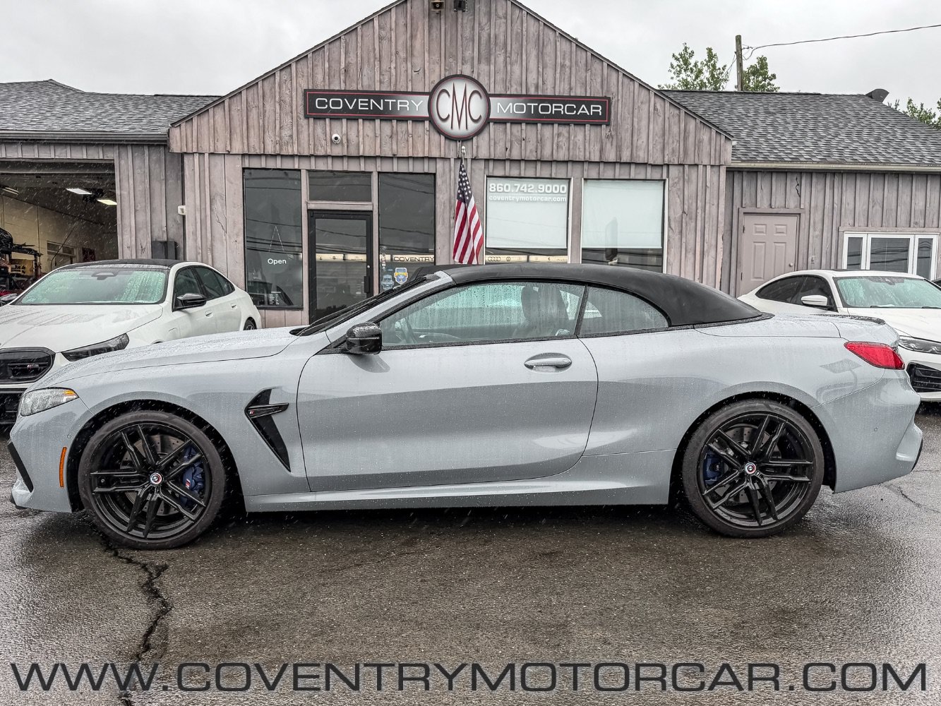 Used 2023 BMW M8 Competition AWD/4WD image 1