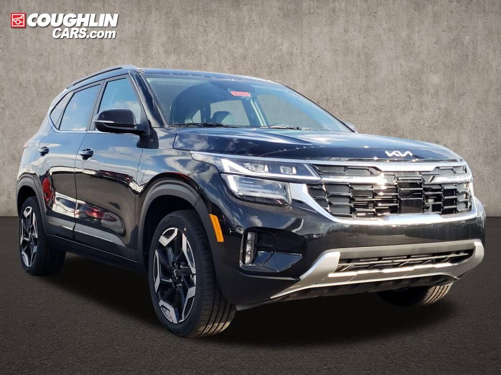 New 2026 Kia Seltos SX image 1
