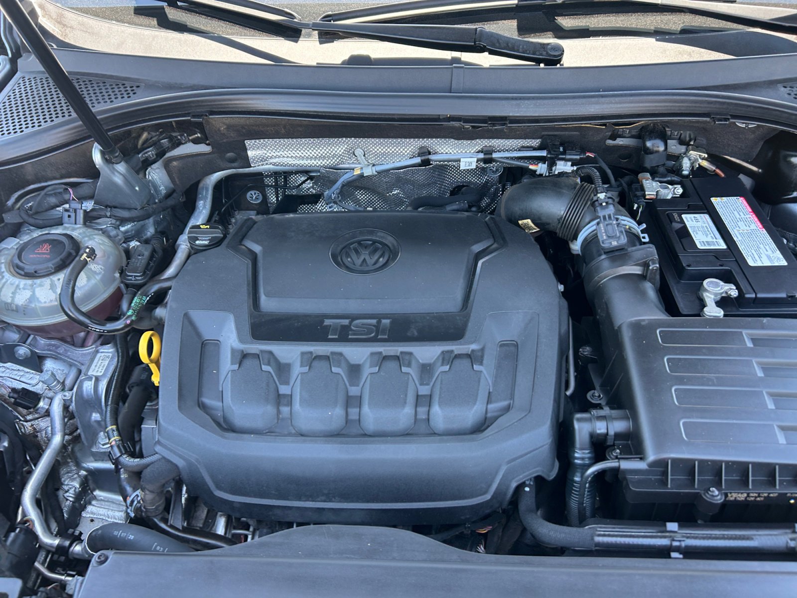 Certified 2021 Volkswagen Tiguan S FWD image 20