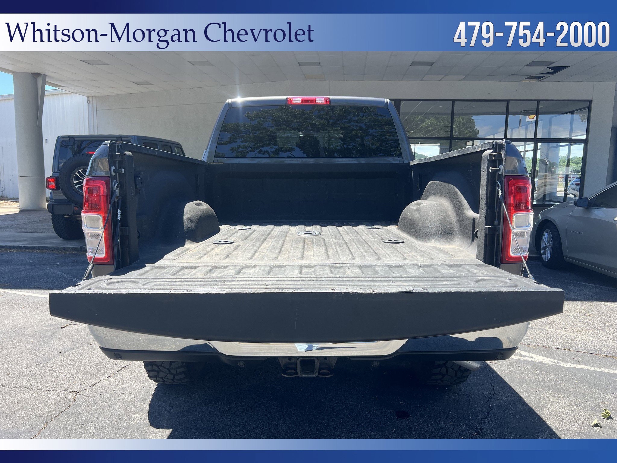 Used 2021 RAM 2500 Tradesman w/ Chrome Appearance Group AWD/4WD image 37