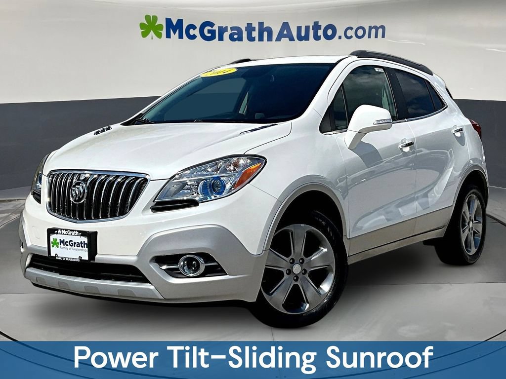 Used 2014 Buick Encore Leather FWD image 3