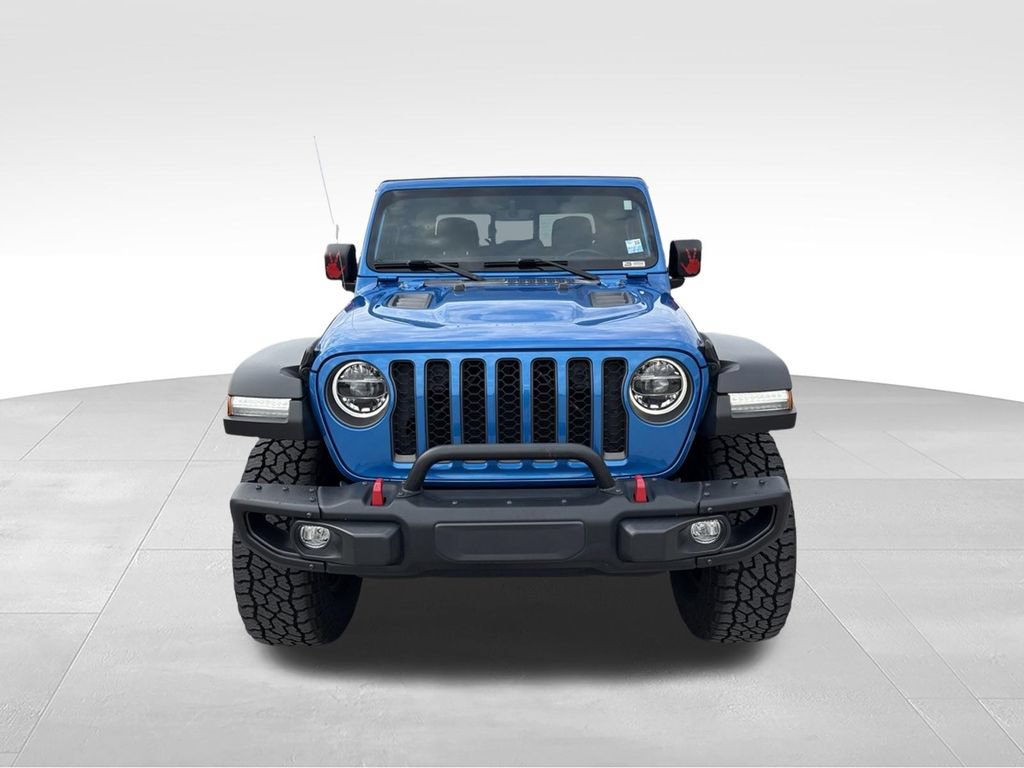 Used 2021 Jeep Gladiator Rubicon AWD/4WD video 2