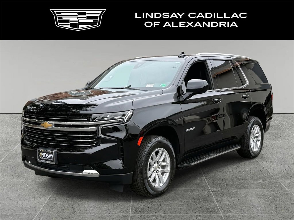 Used 2021 Chevrolet Tahoe LT