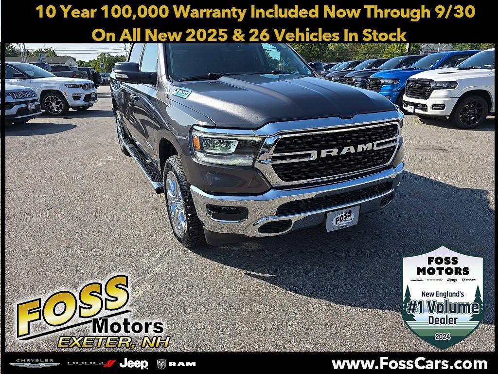 Certified 2022 RAM 1500 Big Horn