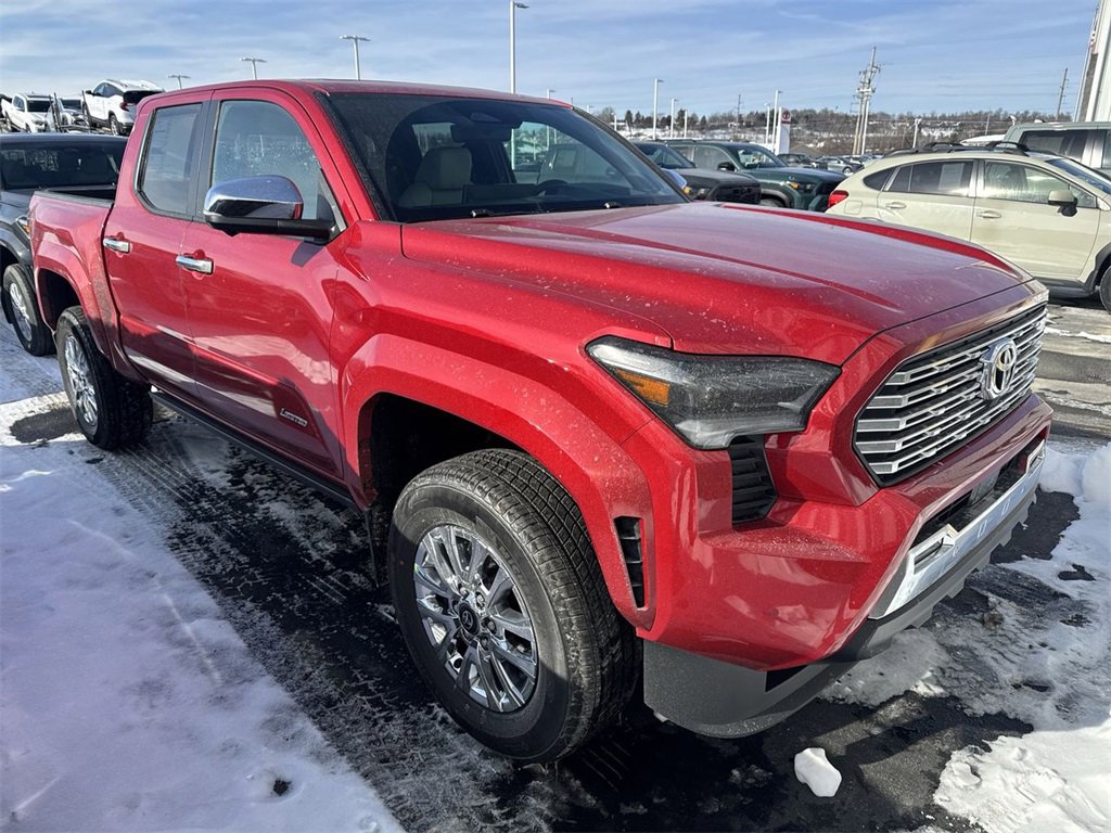 New 2026 Toyota Tacoma Limited