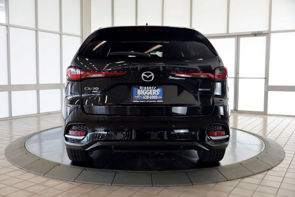 Certified 2025 MAZDA CX-70 Plug-In Hybrid w/ Premium Plus AWD/4WD image 7