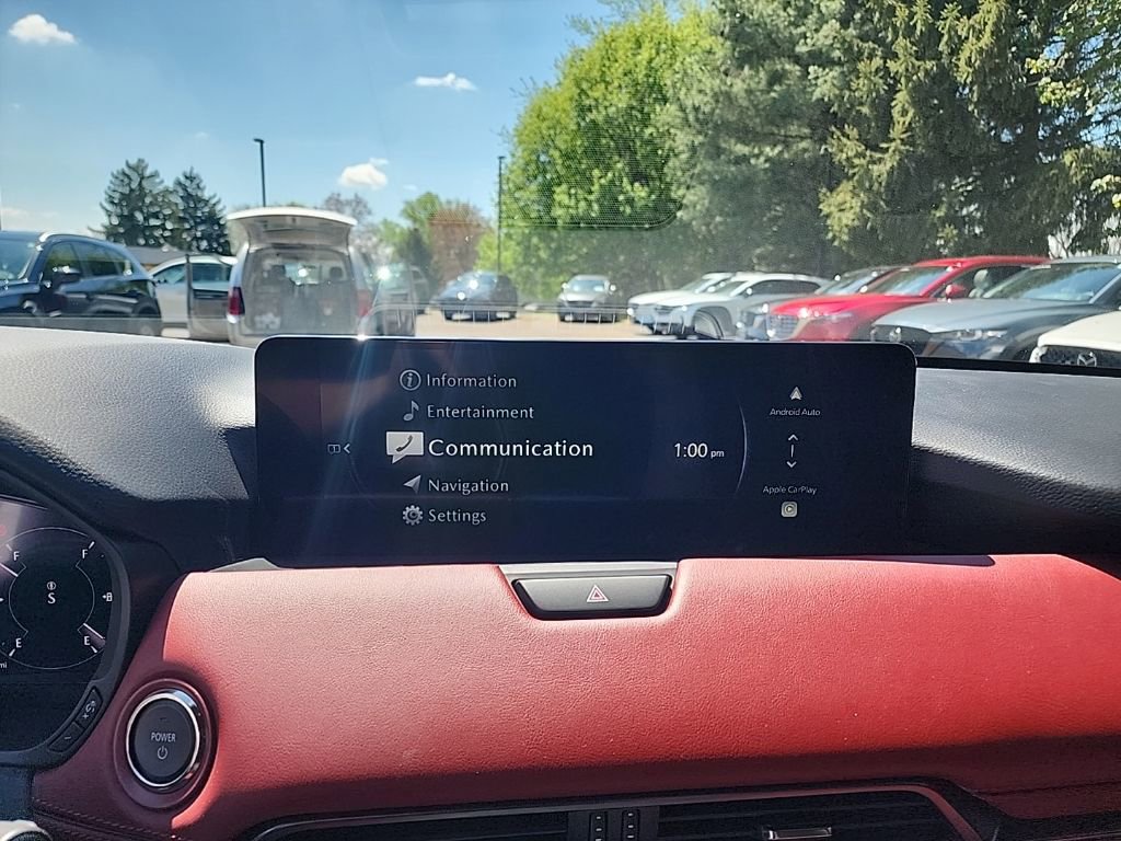 Certified 2025 MAZDA CX-70 Plug-In Hybrid w/ Premium Plus AWD/4WD image 23