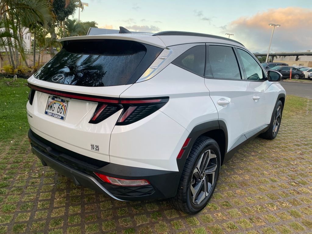 Certified 2024 Hyundai Tucson Limited image 25