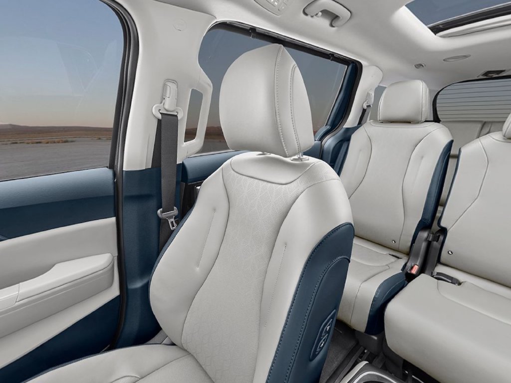New 2026 Kia Carnival SX w/ SX Dark Edition Package FWD image 16